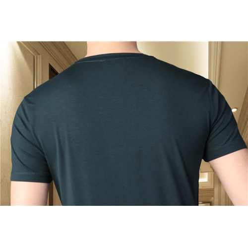 Replica Armani T-Shirts Short Sleeved For Men #561060 $29.00 USD for Wholesale
