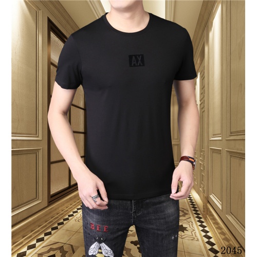Armani T-Shirts Short Sleeved For Men #561068 $29.00 USD, Wholesale Replica Armani T-Shirts