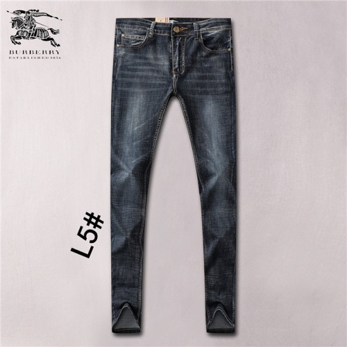 Burberry Jeans For Men #561125 $42.00 USD, Wholesale Replica Burberry Jeans
