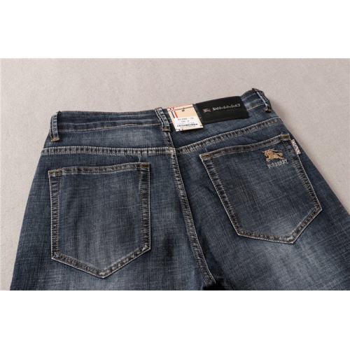 Replica Burberry Jeans For Men #561125 $42.00 USD for Wholesale