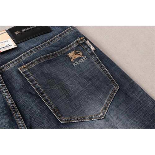 Replica Burberry Jeans For Men #561125 $42.00 USD for Wholesale