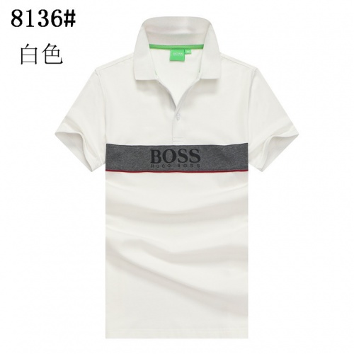 Boss T-Shirts Short Sleeved For Men #561146 $25.00 USD, Wholesale Replica Boss T-Shirts