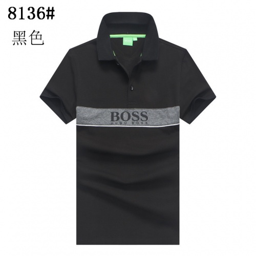 Boss T-Shirts Short Sleeved For Men #561147 $25.00 USD, Wholesale Replica Boss T-Shirts