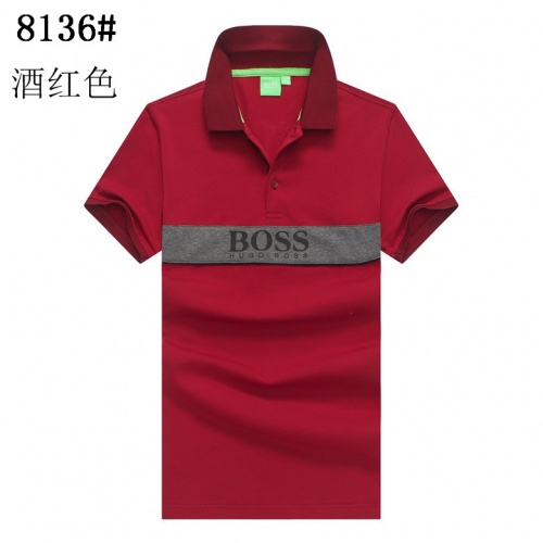 Boss T-Shirts Short Sleeved For Men #561148 $25.00 USD, Wholesale Replica Boss T-Shirts
