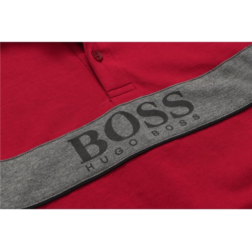 Replica Boss T-Shirts Short Sleeved For Men #561148 $25.00 USD for Wholesale