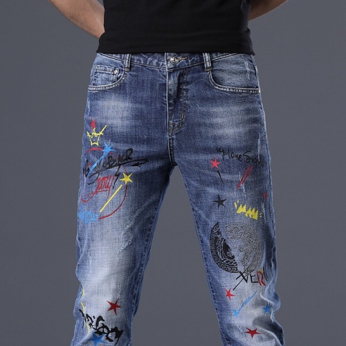 Replica Versace Jeans For Men #561164 $49.00 USD for Wholesale