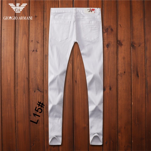 Armani Jeans For Men #561165 $42.00 USD, Wholesale Replica Armani Jeans