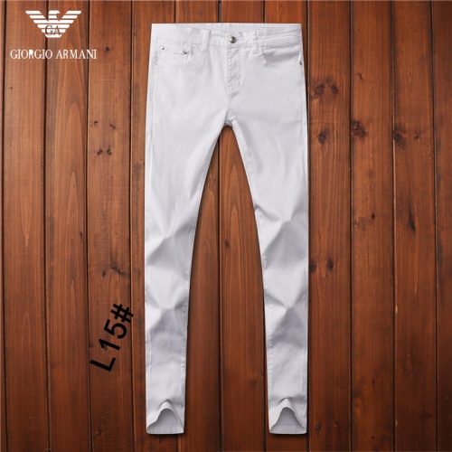 Replica Armani Jeans For Men #561165 $42.00 USD for Wholesale