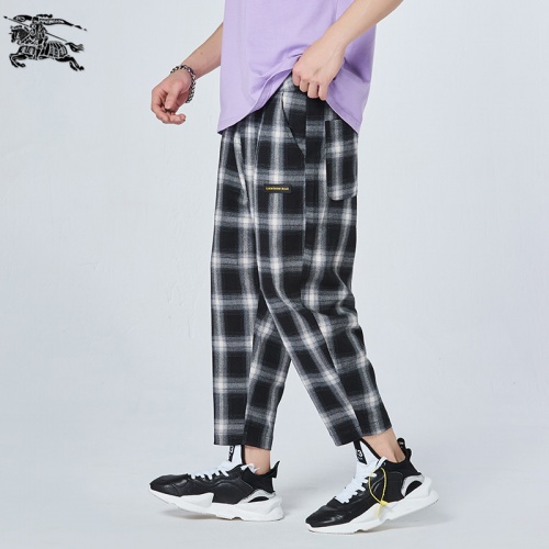 Replica Burberry Pants For Men #561170 $43.00 USD for Wholesale