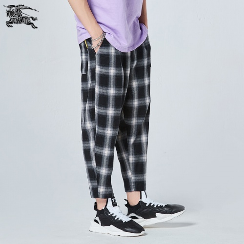 Replica Burberry Pants For Men #561170 $43.00 USD for Wholesale