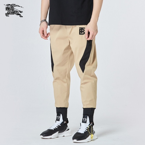 Burberry Pants For Men #561171 $43.00 USD, Wholesale Replica Burberry Pants