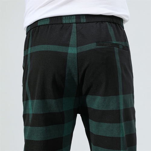 Replica Burberry Pants For Men #561173 $43.00 USD for Wholesale