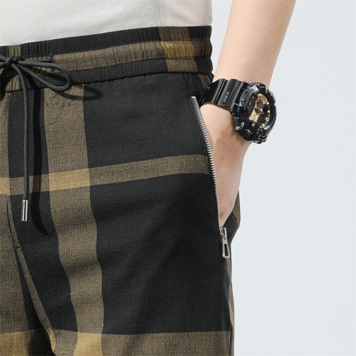 Replica Burberry Pants For Men #561174 $43.00 USD for Wholesale