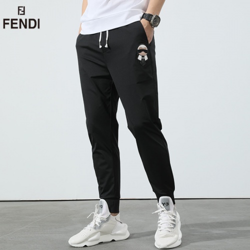 Fendi Pants For Men #561175 $43.00 USD, Wholesale Replica Fendi Pants