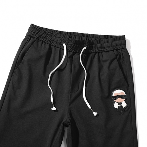 Replica Fendi Pants For Men #561175 $43.00 USD for Wholesale