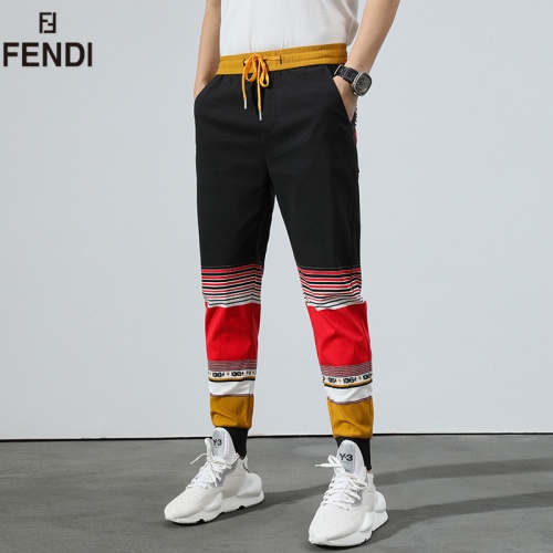 Fendi Pants For Men #561176 $43.00 USD, Wholesale Replica Fendi Pants