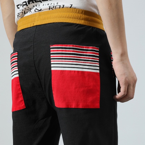 Replica Fendi Pants For Men #561176 $43.00 USD for Wholesale