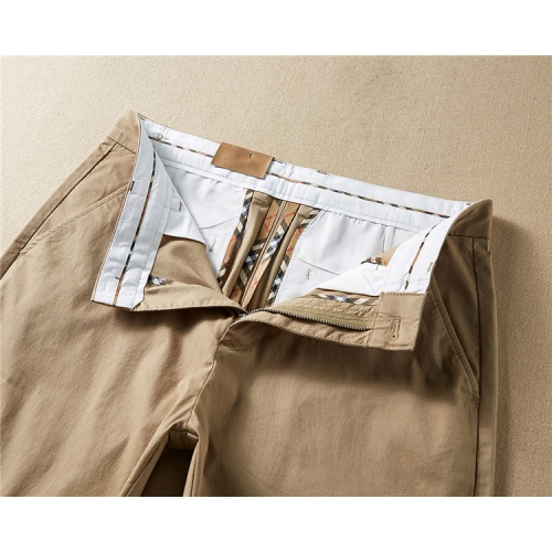 Replica Burberry Pants For Men #561178 $43.00 USD for Wholesale