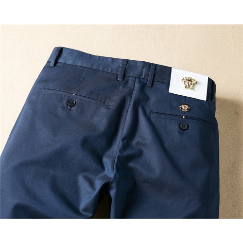 Replica Versace Pants For Men #561187 $43.00 USD for Wholesale