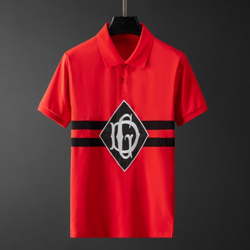 Dolce &amp; Gabbana D&amp;G T-Shirts Short Sleeved For Men #561219 $41.00 USD, Wholesale Replica Dolce &amp; Gabbana D&amp;G T-Shirts