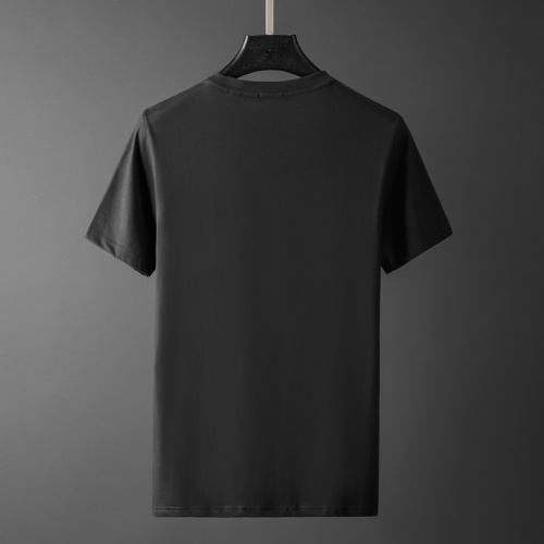 Replica Burberry T-Shirts Short Sleeved For Men #561282 $39.00 USD for Wholesale