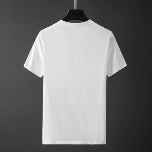 Replica Burberry T-Shirts Short Sleeved For Men #561283 $39.00 USD for Wholesale