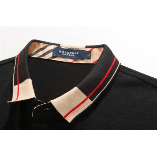 Replica Burberry T-Shirts Short Sleeved For Men #561328 $27.00 USD for Wholesale