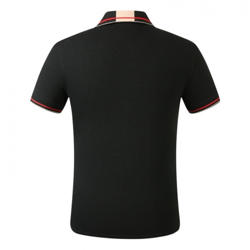 Replica Burberry T-Shirts Short Sleeved For Men #561328 $27.00 USD for Wholesale