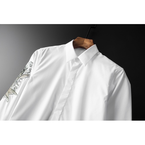 Replica Dolce & Gabbana D&G Shirts Long Sleeved For Men #561462 $86.00 USD for Wholesale