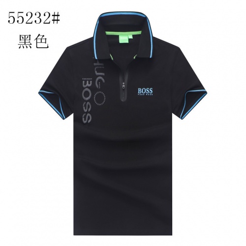 Boss T-Shirts Short Sleeved For Men #561493 $24.00 USD, Wholesale Replica Boss T-Shirts