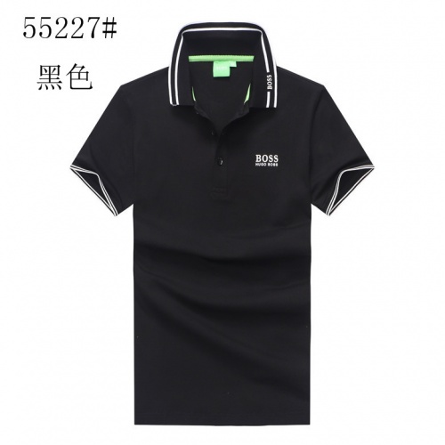 Boss T-Shirts Short Sleeved For Men #561496 $24.00 USD, Wholesale Replica Boss T-Shirts