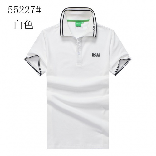Boss T-Shirts Short Sleeved For Men #561497 $24.00 USD, Wholesale Replica Boss T-Shirts