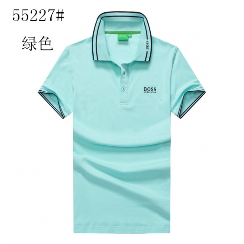 Boss T-Shirts Short Sleeved For Men #561498 $24.00 USD, Wholesale Replica Boss T-Shirts
