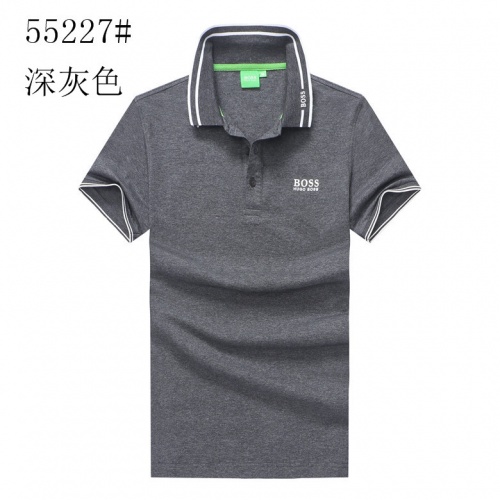 Boss T-Shirts Short Sleeved For Men #561499 $24.00 USD, Wholesale Replica Boss T-Shirts