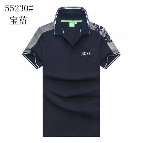 Boss T-Shirts Short Sleeved For Men #561500 $24.00 USD, Wholesale Replica Boss T-Shirts