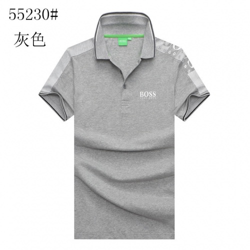 Boss T-Shirts Short Sleeved For Men #561502 $24.00 USD, Wholesale Replica Boss T-Shirts