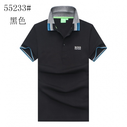Boss T-Shirts Short Sleeved For Men #561503 $24.00 USD, Wholesale Replica Boss T-Shirts