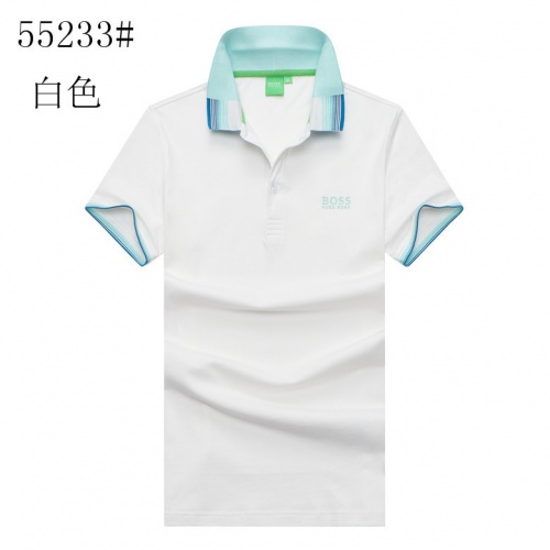 Boss T-Shirts Short Sleeved For Men #561504 $24.00 USD, Wholesale Replica Boss T-Shirts