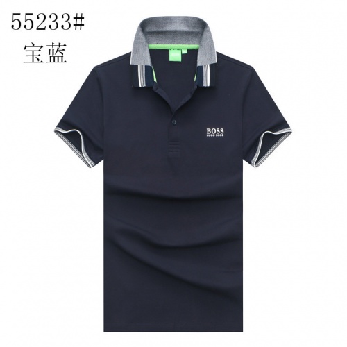 Boss T-Shirts Short Sleeved For Men #561505 $24.00 USD, Wholesale Replica Boss T-Shirts