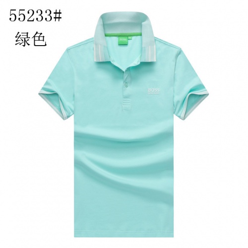 Boss T-Shirts Short Sleeved For Men #561506 $24.00 USD, Wholesale Replica Boss T-Shirts