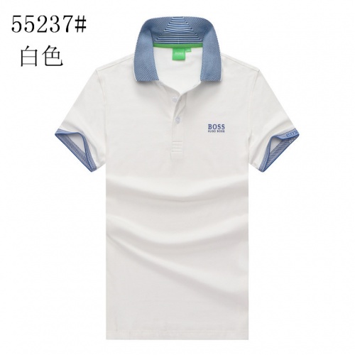 Boss T-Shirts Short Sleeved For Men #561507 $24.00 USD, Wholesale Replica Boss T-Shirts