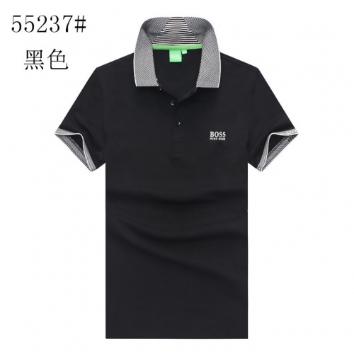 Boss T-Shirts Short Sleeved For Men #561508 $24.00 USD, Wholesale Replica Boss T-Shirts