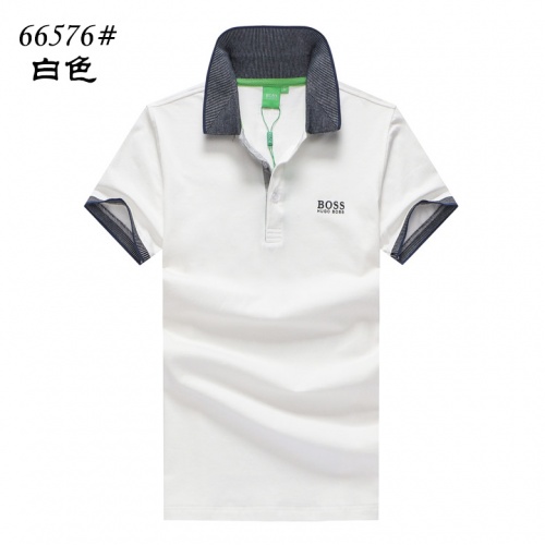 Boss T-Shirts Short Sleeved For Men #561510 $24.00 USD, Wholesale Replica Boss T-Shirts