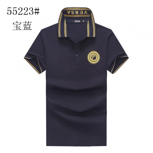 Versace T-Shirts Short Sleeved For Men #561555 $24.00 USD, Wholesale Replica Versace T-Shirts