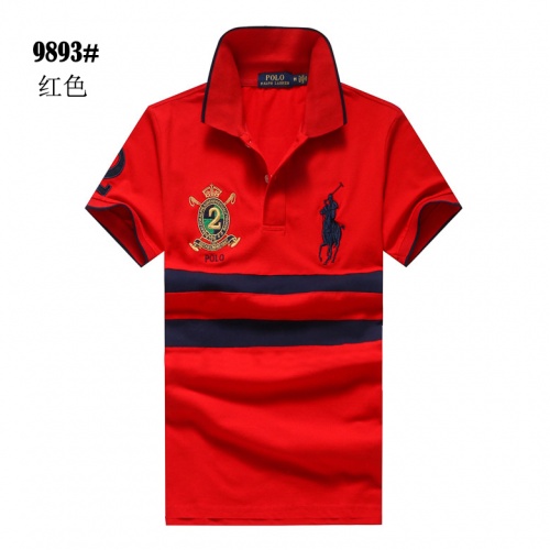 Ralph Lauren Polo T-Shirts Short Sleeved For Men #561564 $24.00 USD, Wholesale Replica Ralph Lauren Polo T-Shirts