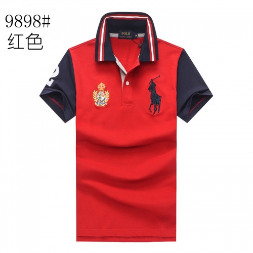 Ralph Lauren Polo T-Shirts Short Sleeved For Men #561570 $24.00 USD, Wholesale Replica Ralph Lauren Polo T-Shirts