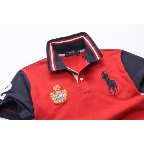 Replica Ralph Lauren Polo T-Shirts Short Sleeved For Men #561570 $24.00 USD for Wholesale