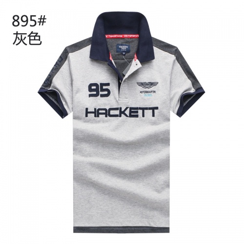 Hackett T-Shirts Short Sleeved For Men #561580 $24.00 USD, Wholesale Replica Hackett T-Shirts