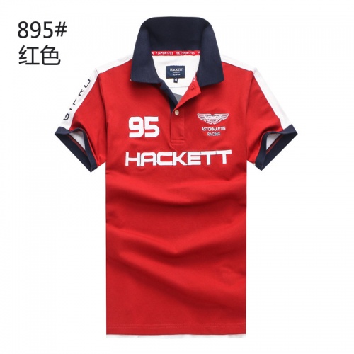 Hackett T-Shirts Short Sleeved For Men #561581 $24.00 USD, Wholesale Replica Hackett T-Shirts