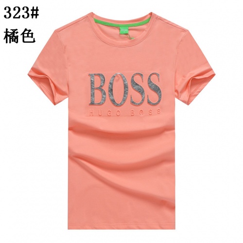 Boss T-Shirts Short Sleeved For Men #561592 $23.00 USD, Wholesale Replica Boss T-Shirts